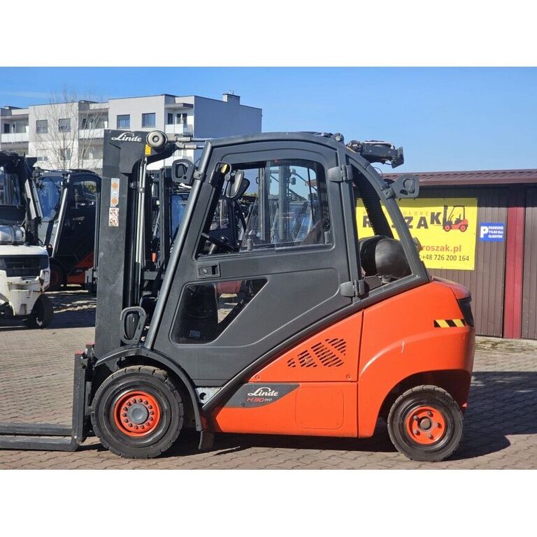 Linde H30T-02 2