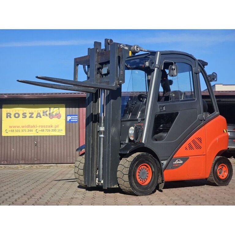 Linde H30T-02 3