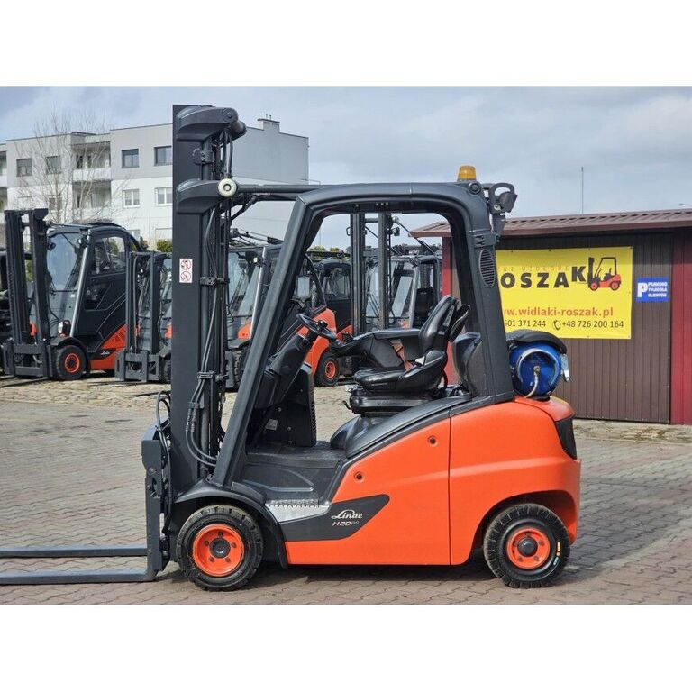 Linde H20T-01 2