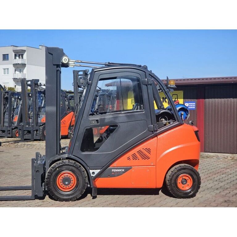Linde H30T-02 2