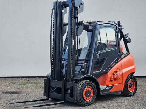 Sonstige Forklift truck Linde H40T-02