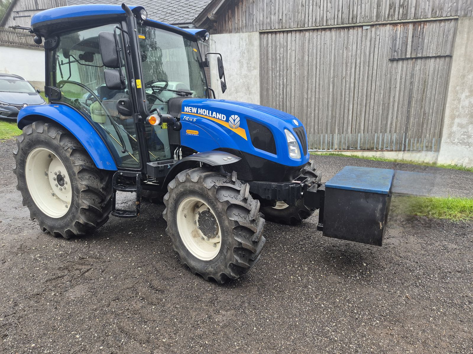 New Holland T4.75S Stage V 1