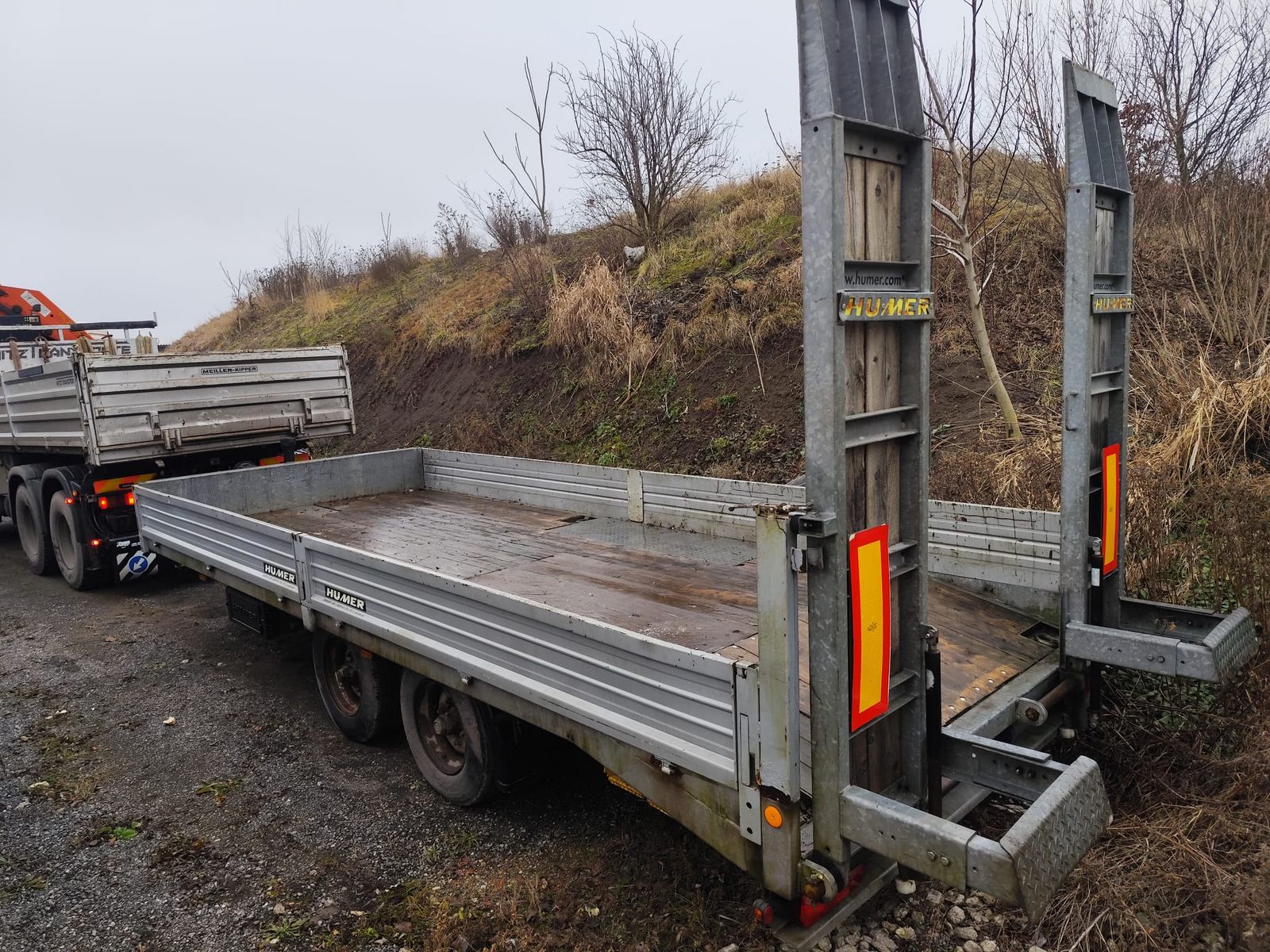 Humer Allzweckanhänger 2