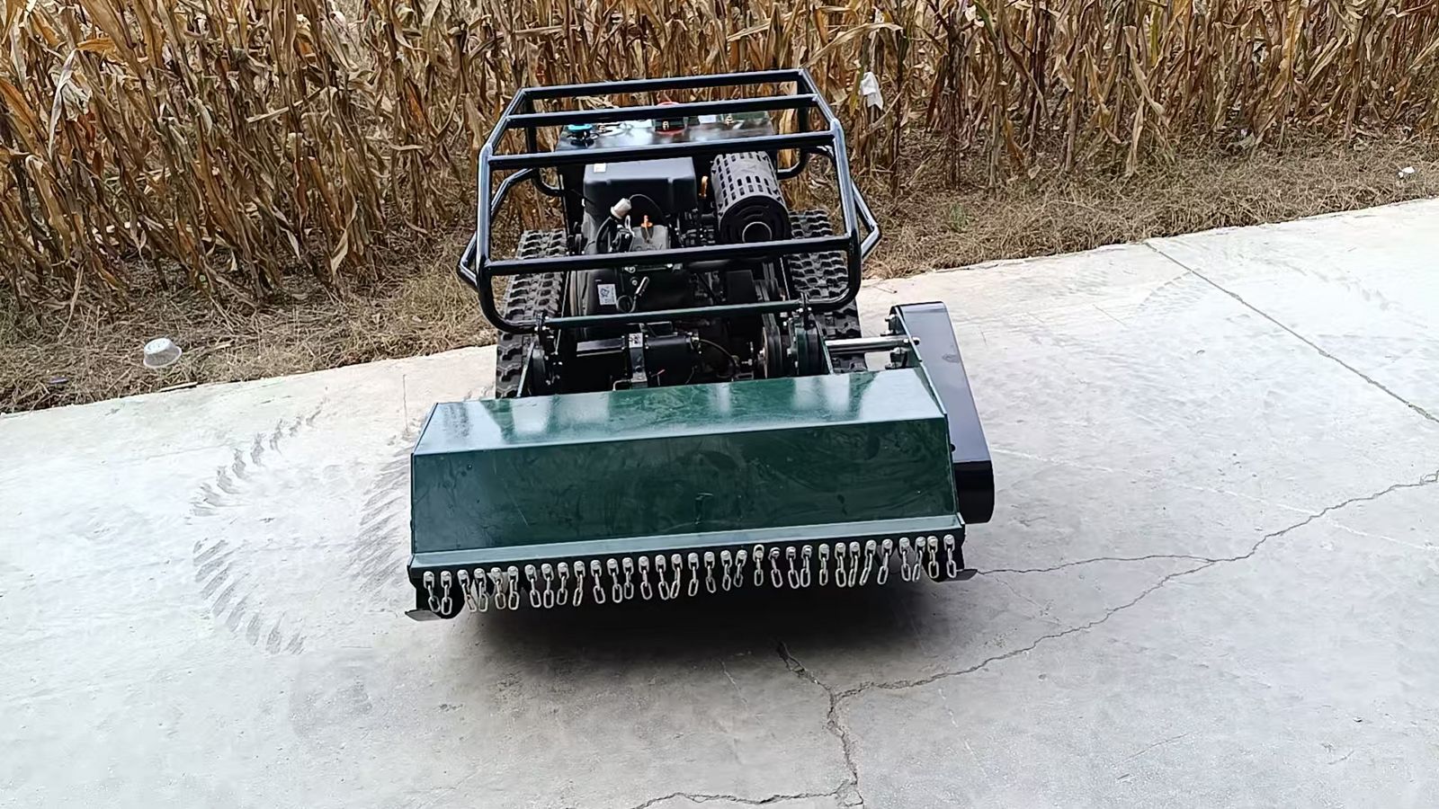 WZ 1000Pro V2 RC Raupen Mulcher 2