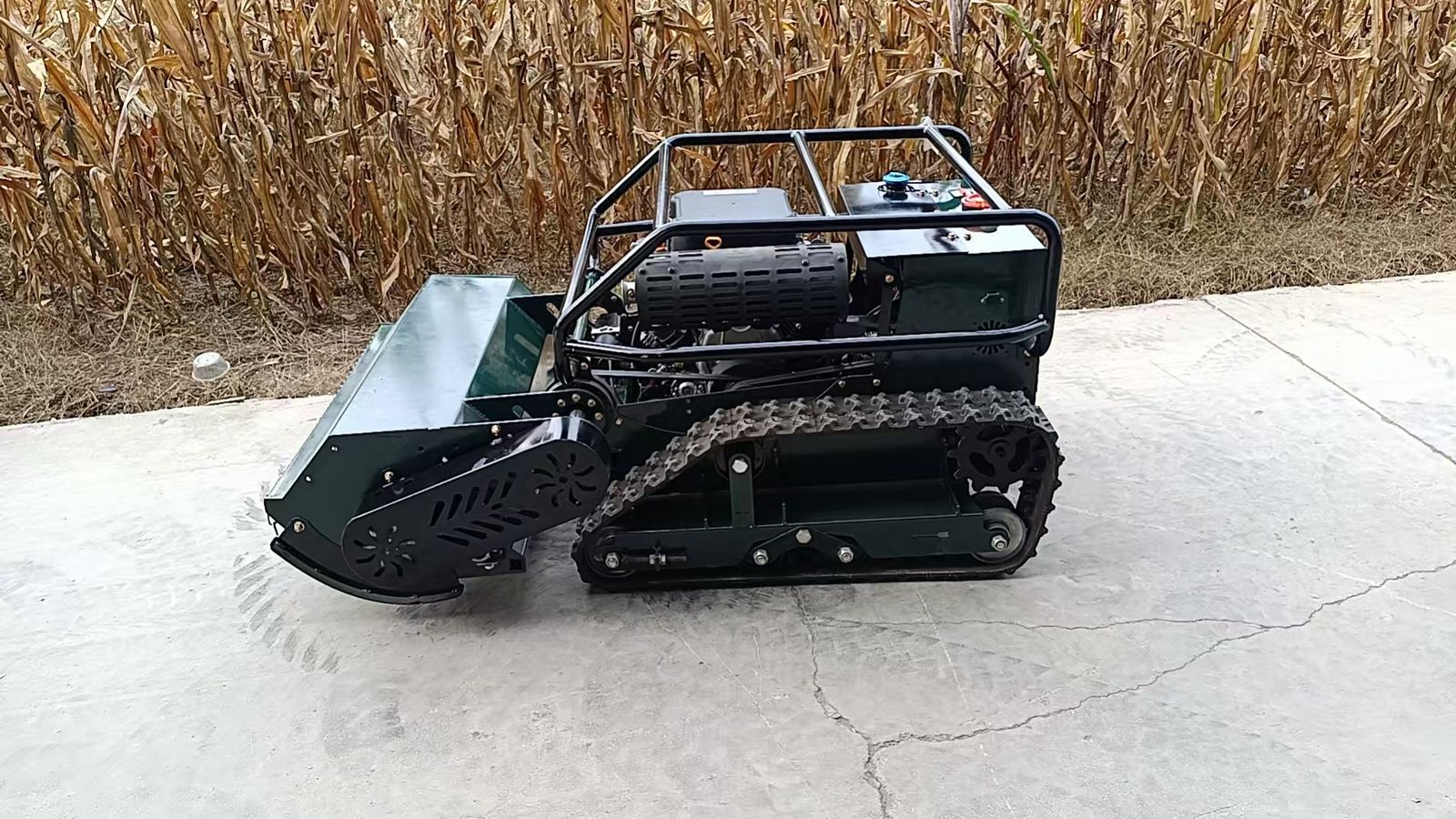 WZ 1000Pro V2 RC Raupen Mulcher 3