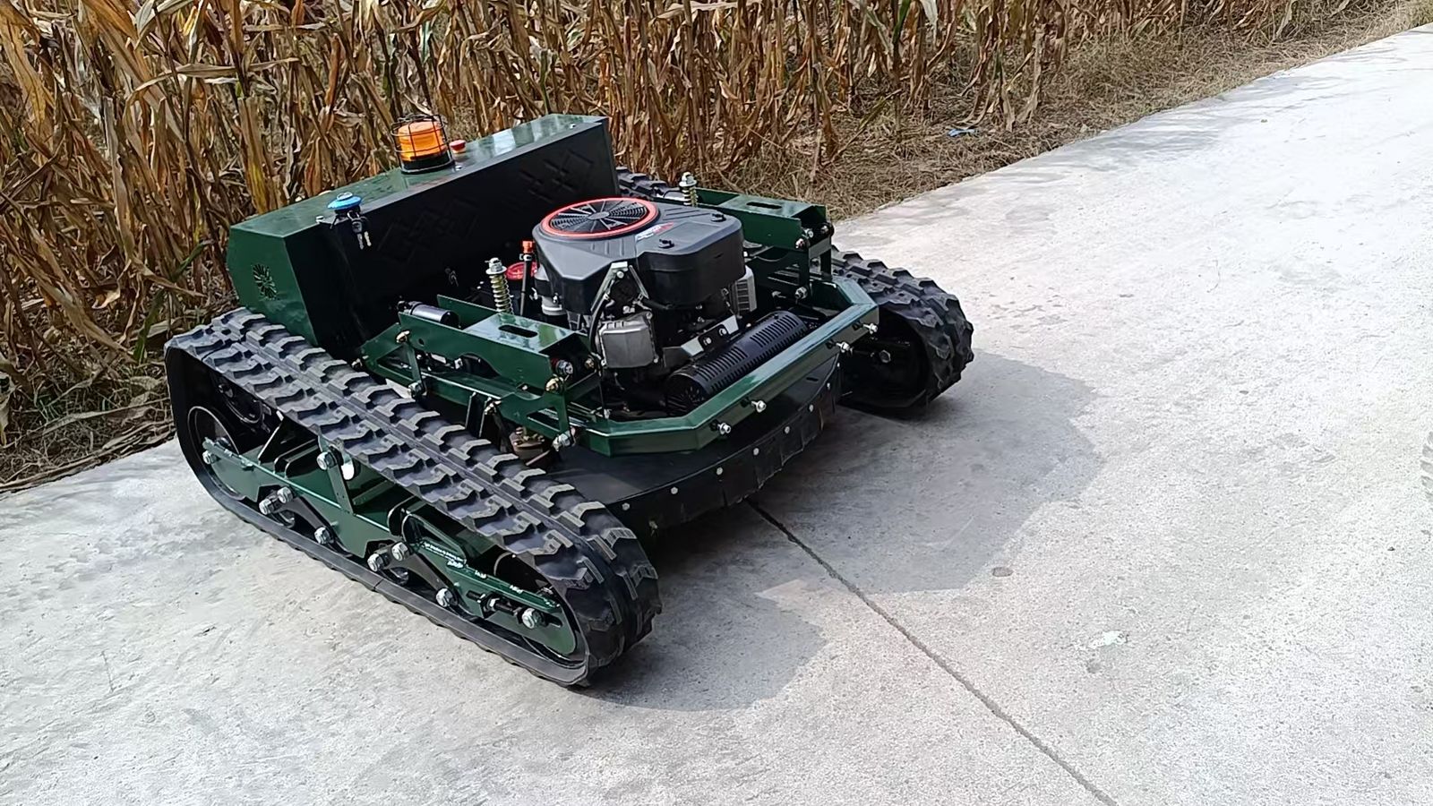 WZ 800Pro V2 RC Raupenmäher 2