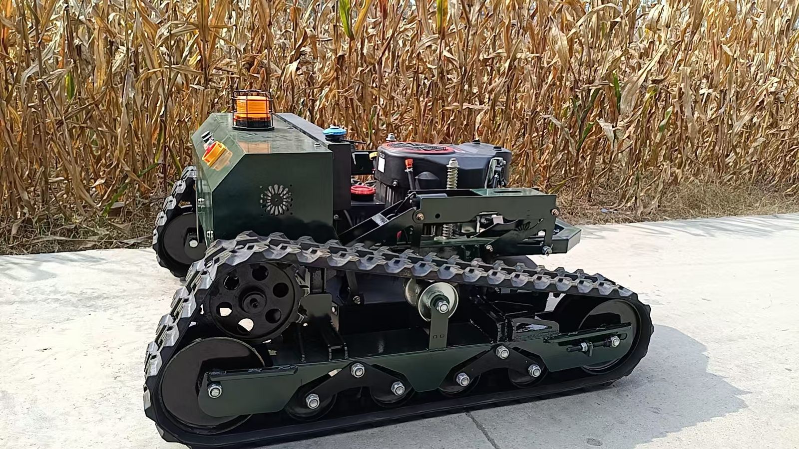 WZ 800Pro V2 RC Raupenmäher 3