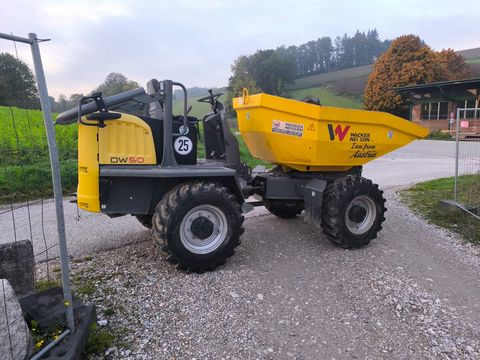 Wacker Dumper 4t und 5t, zu Vermieten