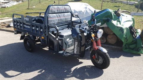 Nero Thunder Pro Lastenrad Tuk-Tuk