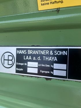 Brantner 2-Achs 3-Seitenkipper
