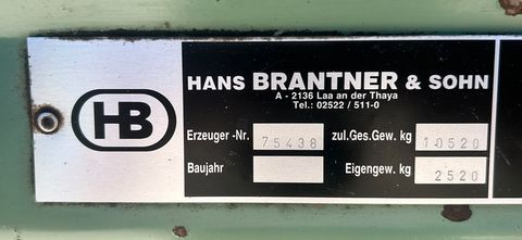 Brantner 2-Achs 3-Seitenkipper