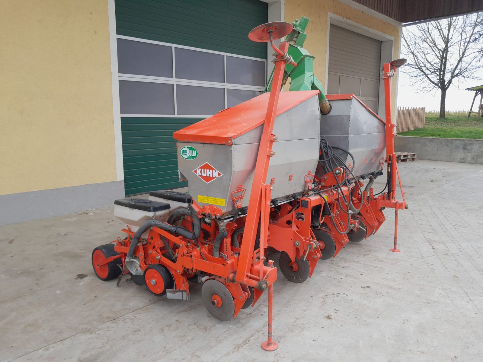 Kuhn Planter 2   6 reihig 3
