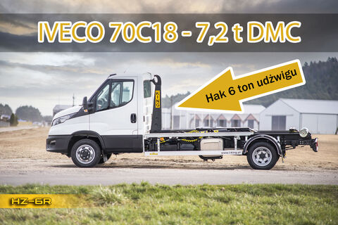 IVECO Daily 70C18 
