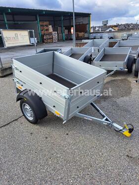 HUMBAUR H 751510 MIT MONTIERTEN ALU-BORDWANDAUFSATZ 300 