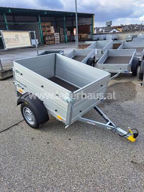 Humbaur H 751510 MIT MONTIERTEN ALU-BORDWANDAUFSATZ 300 
