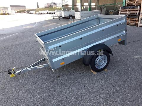 Humbaur STEELY MIT MONTIERTEN BORDWANDAUFSATZ 300 MM HOC