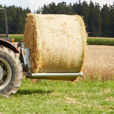 Fliegl Ballengabel, Ballentransportgerät