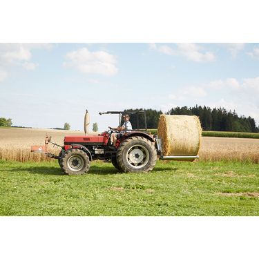 Fliegl Ballengabel, Ballentransportgerät