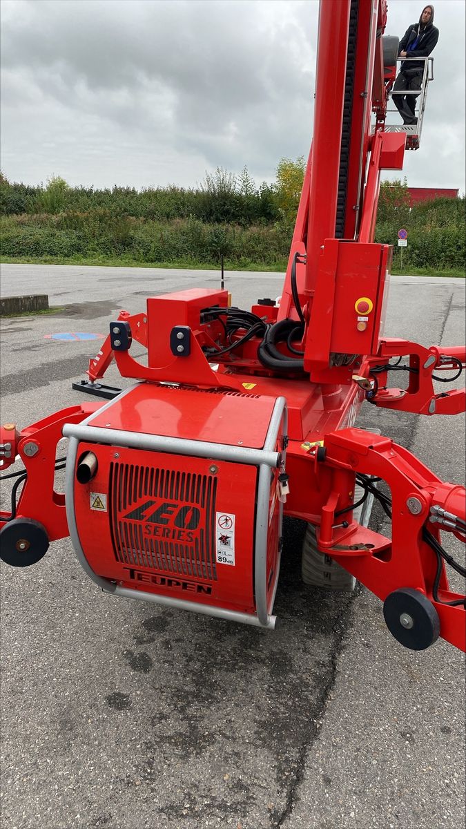 Teupen Leo 21 GT auch im SET mit Transportfahrze 3