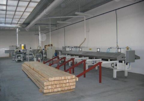 GOMA 2XFC10KZ6+FC0PZ6/2 Linia do łączenia drewna 1