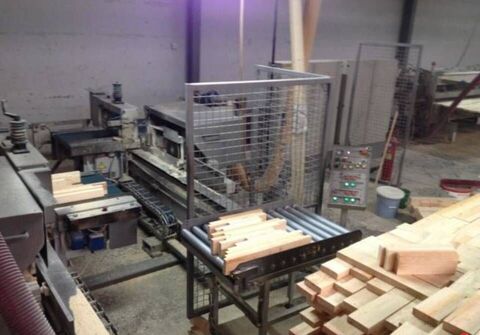 GOMA 2XFC10KZ6+FC0PZ6/2 Linia do łączenia drewna 2