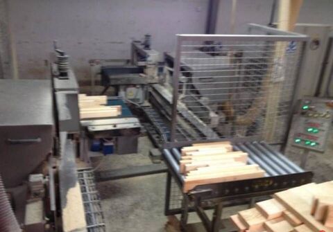 GOMA 2XFC10KZ6+FC0PZ6/2 Linia do łączenia drewna 3