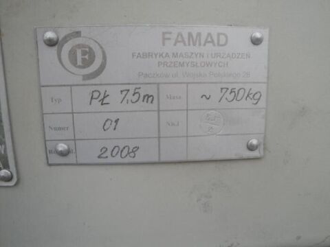 FAMAD PACZKÓW PŁ 7,5 1