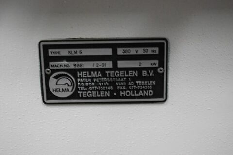 HELMA KLM-6 2