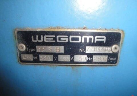 prasa ramowa hyrauliczna wegoma lignum 2