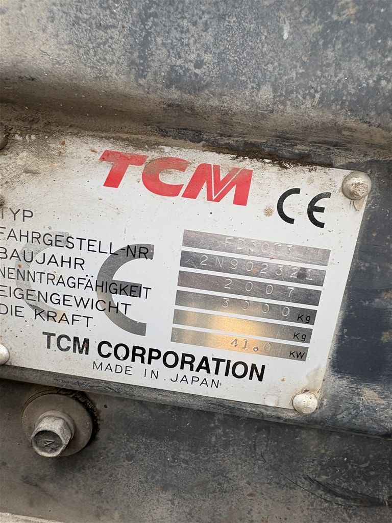 TCM TCM FD30 T3 2