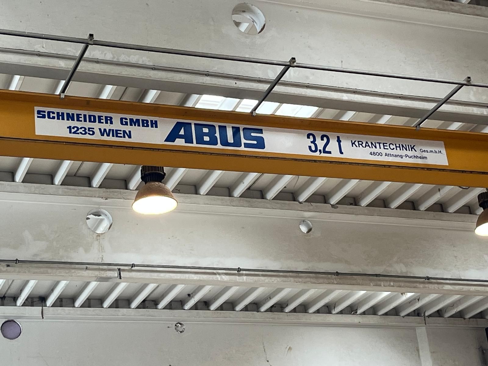 Abus Hallenkran 3,2to 2