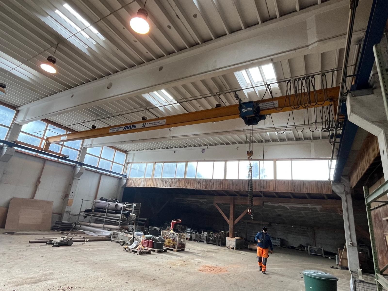 Abus Hallenkran 3,2to 3