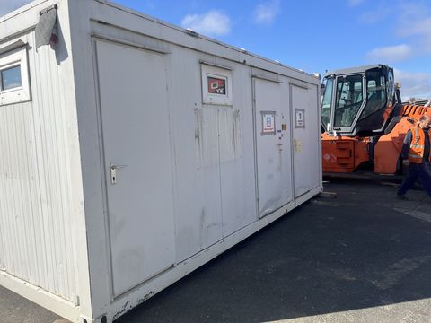 Containerprofi Sanitärcontainer 20'