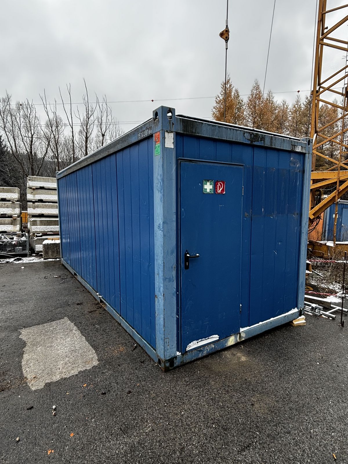 ContainerXL Baucontainer 1