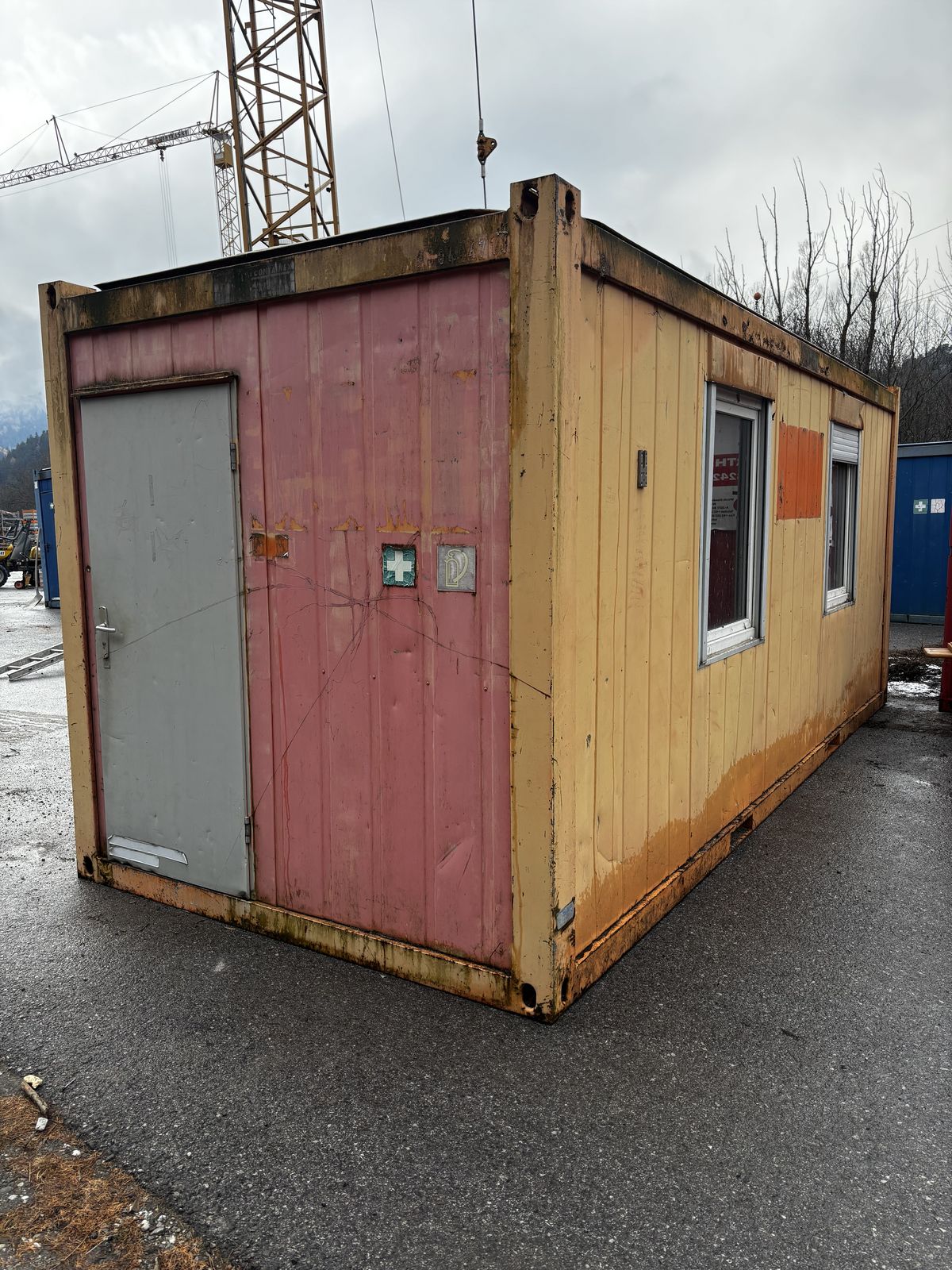 ContainerXL Baucontainer 1
