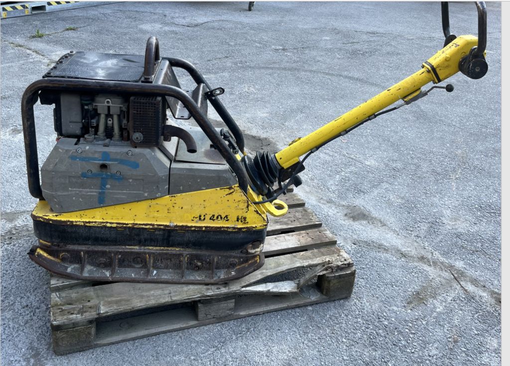 Wacker Neuson Rüttelplatte Wacker DPU4050H 1