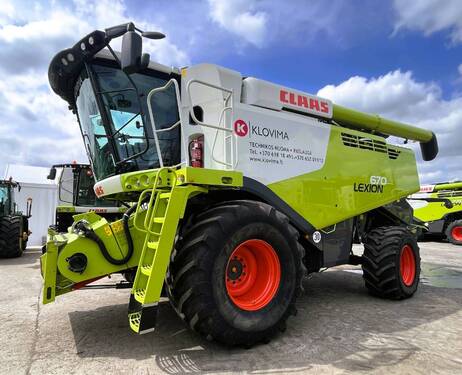 CLAAS Lexion 670