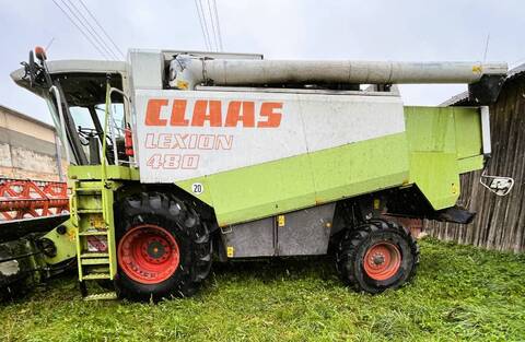 <strong>CLAAS Lexion 480</strong><br />