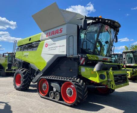 <strong>CLAAS Lexion 8700 Te</strong><br />