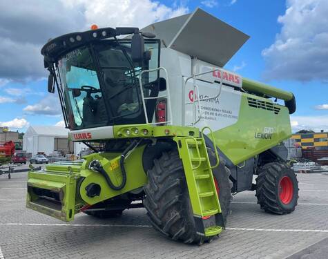 CLAAS Lexion 670