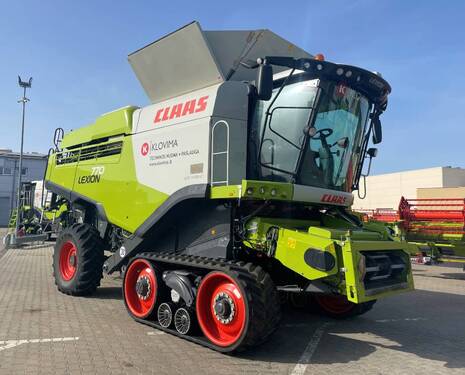 CLAAS Lexion 770 TT