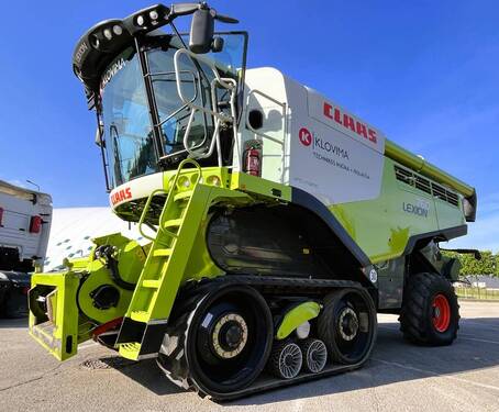 CLAAS Lexion 760 TT