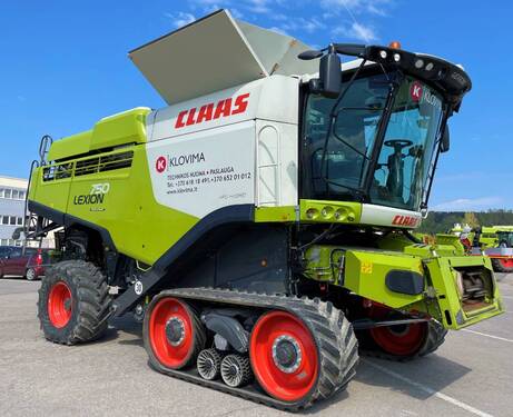<strong>CLAAS Lexion 750 TT</strong><br />