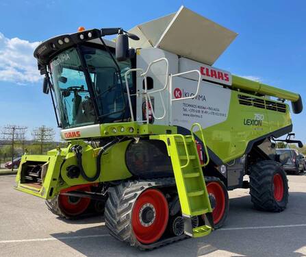 CLAAS Lexion 750 TT