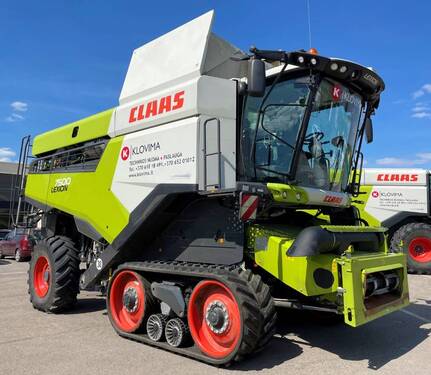 <strong>CLAAS Lexion 7500 TT</strong><br />