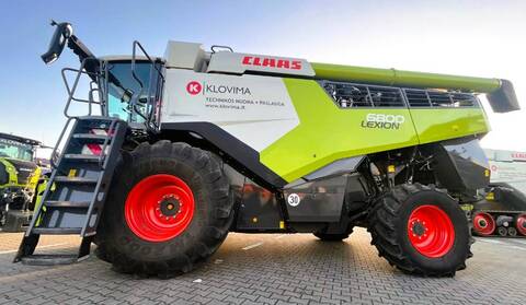 CLAAS Lexion 6800