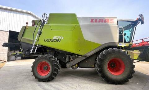 CLAAS Lexion 670