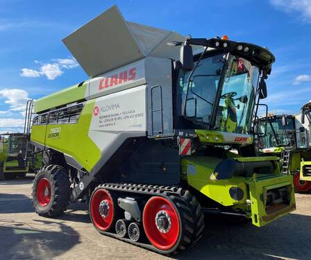<strong>CLAAS Lexion 7600 TT</strong><br />