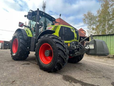 CLAAS Axion 850 Cmatic