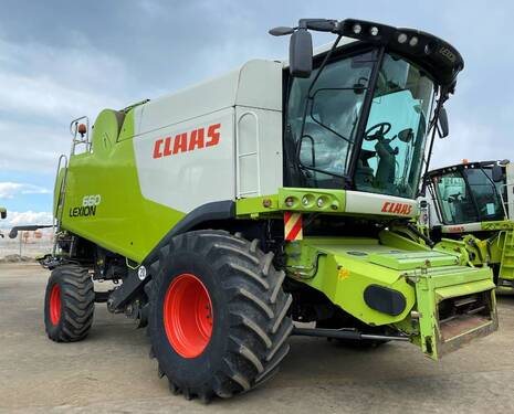 <strong>CLAAS LEXION 660</strong><br />